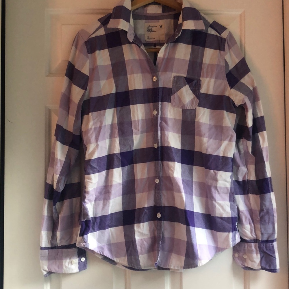 Purple flannel